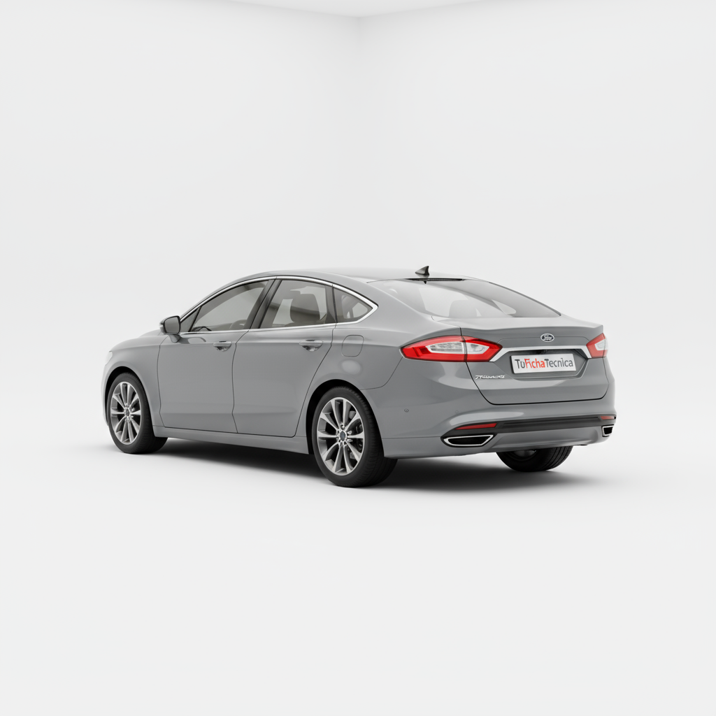 Ford Mondeo - Vista 2