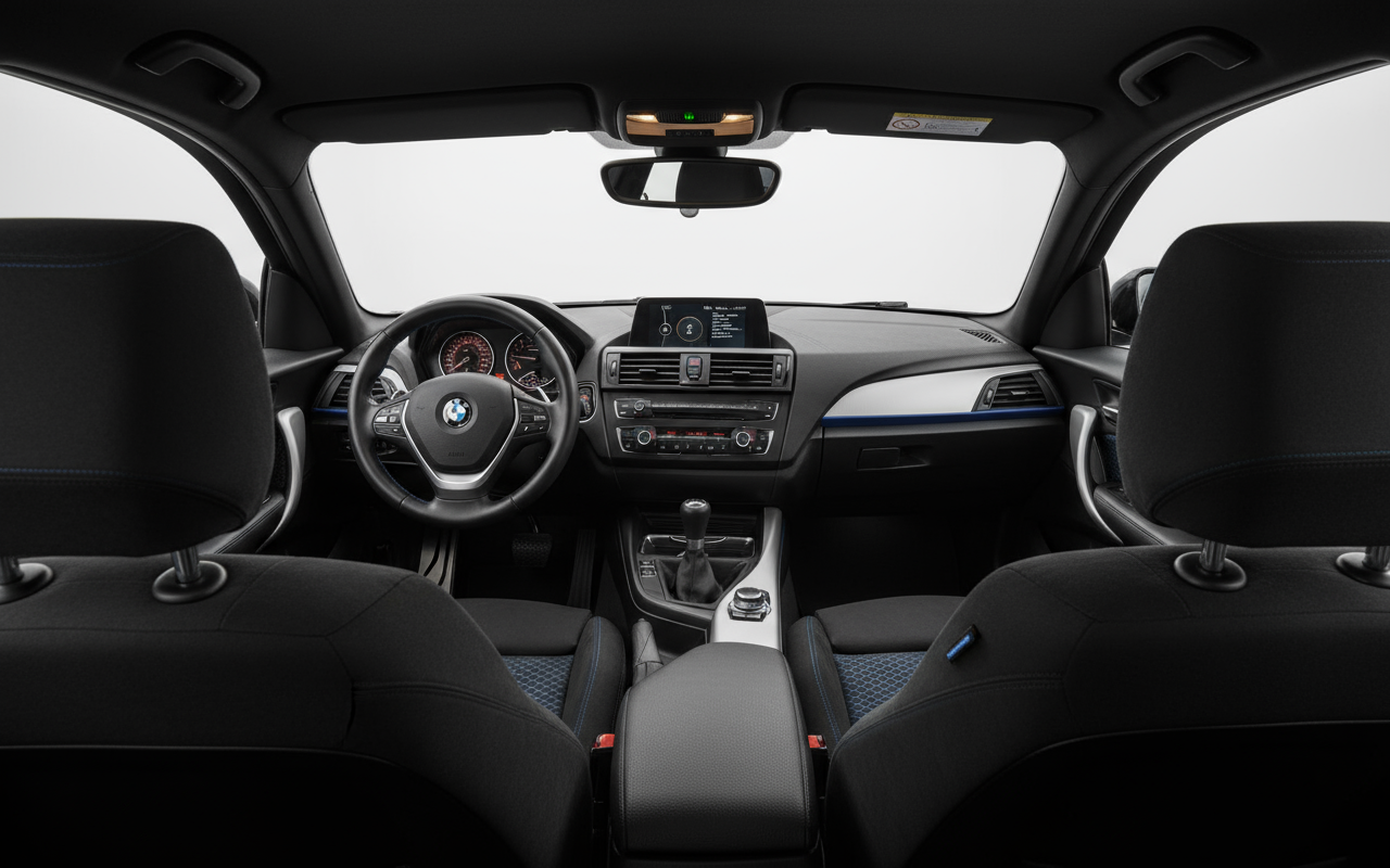 BMW Serie 1 - Vista 4