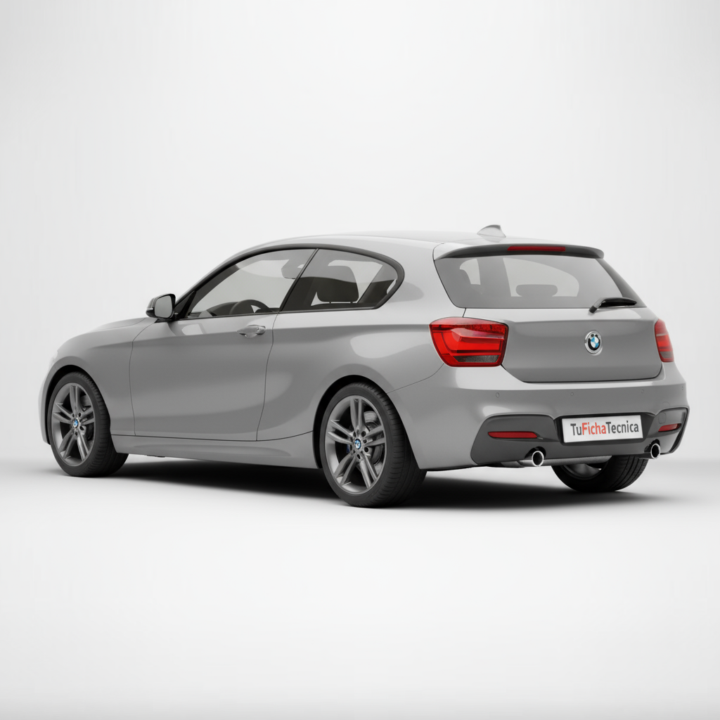 BMW Serie 1 - Vista 2