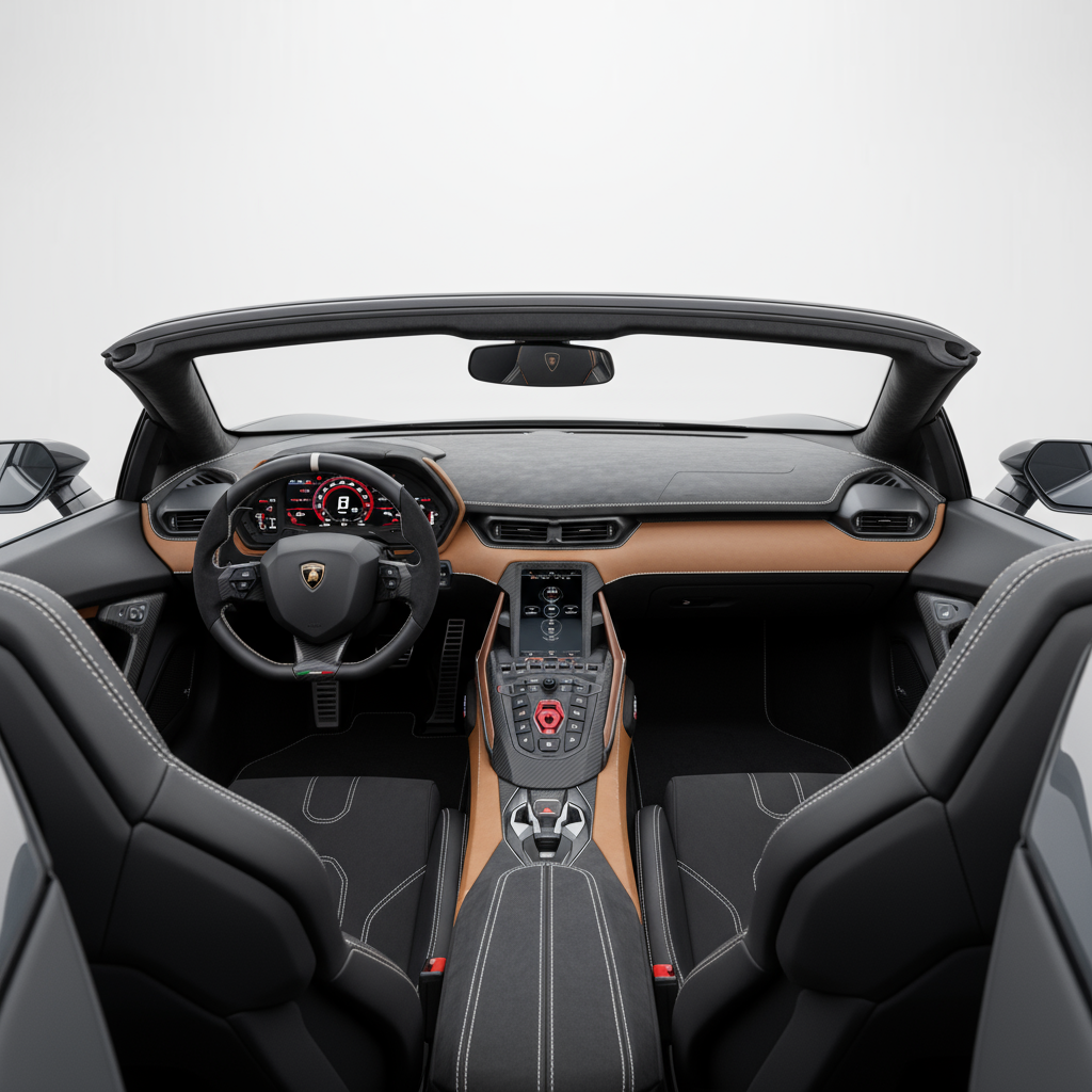 Lamborghini Sián - Vista 4