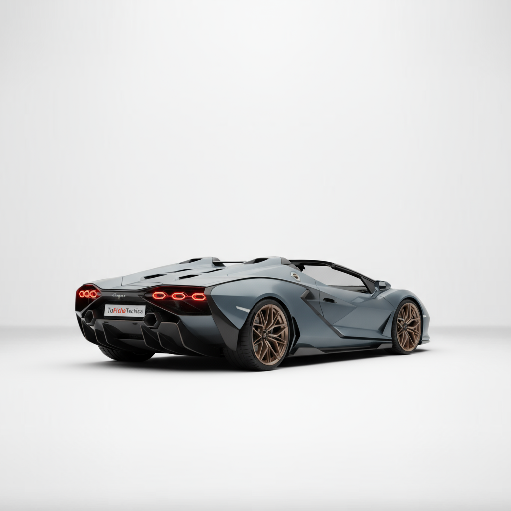 Lamborghini Sián - Vista 2