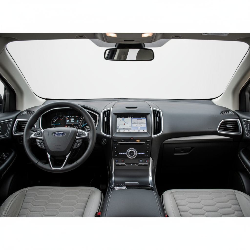 Ford Edge - Vista 4