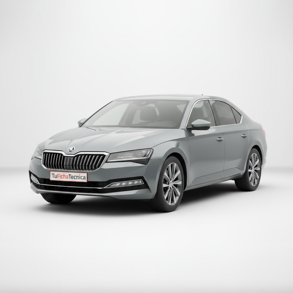 Skoda Superb - Vista 1