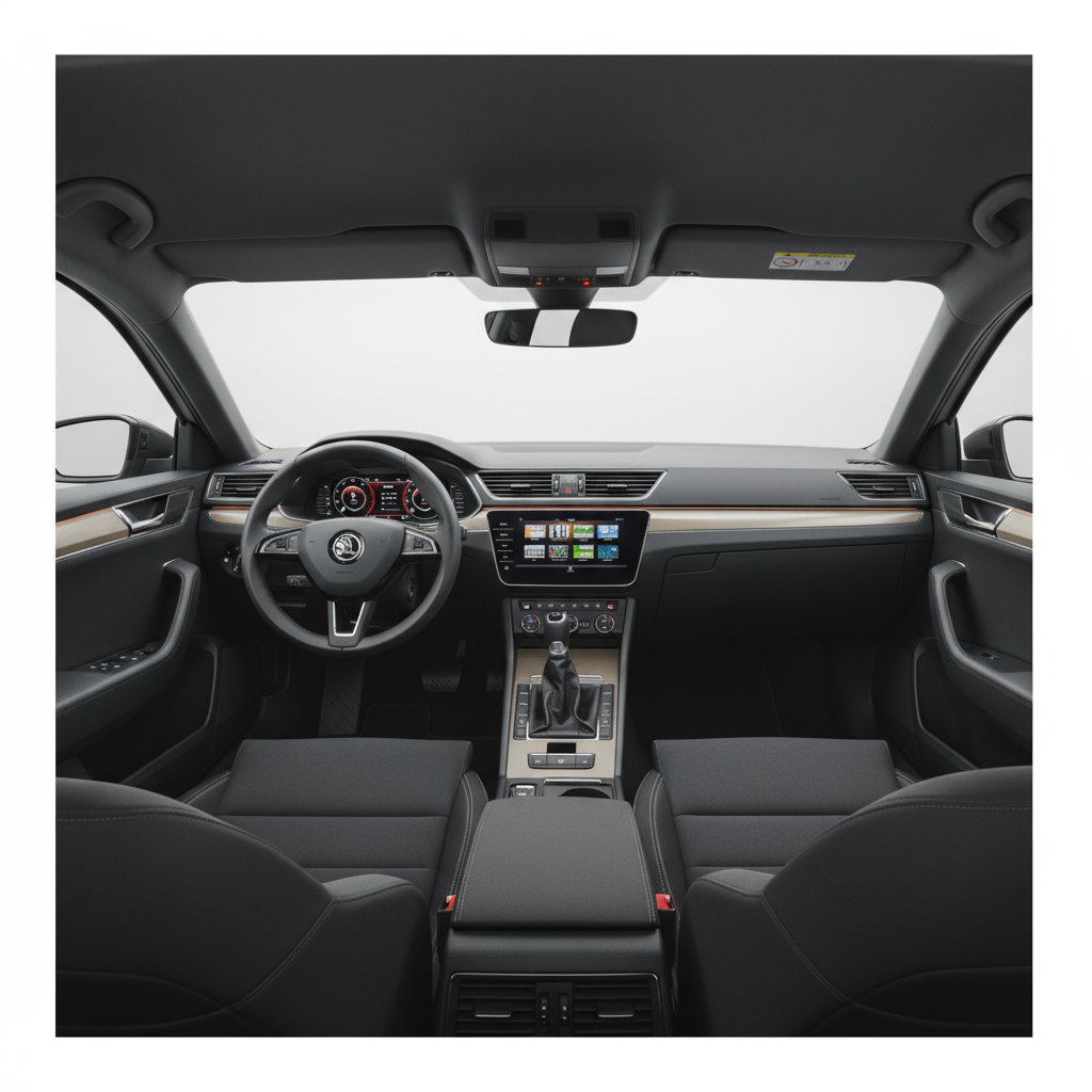 Skoda Superb - Vista 4