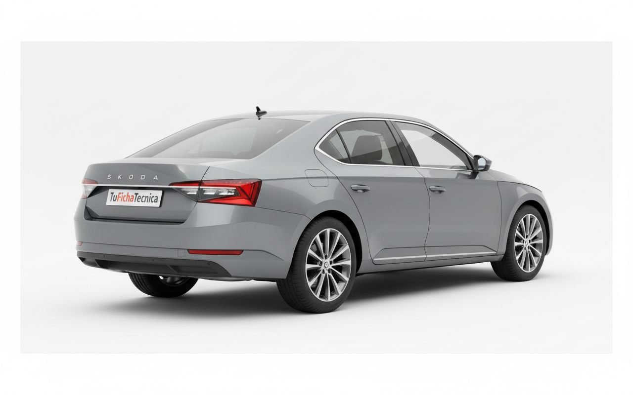 Skoda Superb - Vista 2
