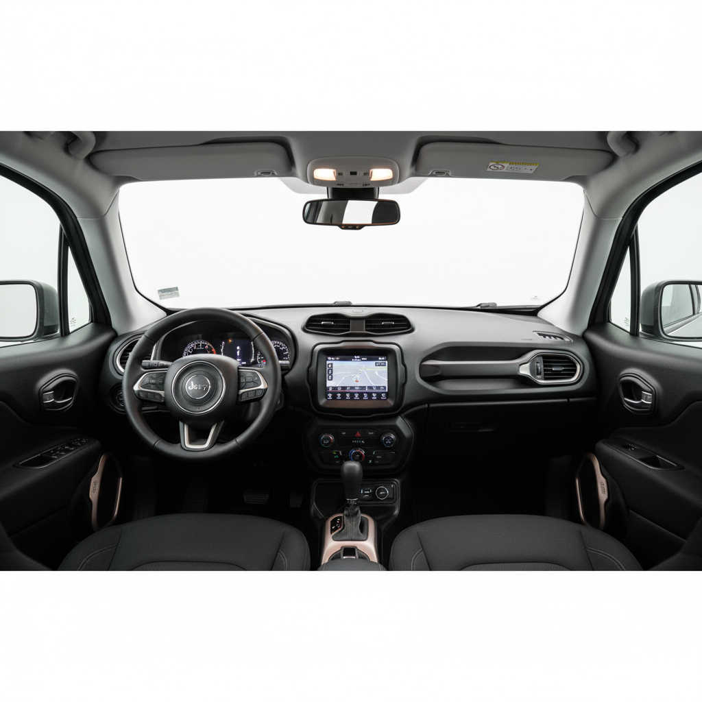 Jeep Renegade - Vista 4