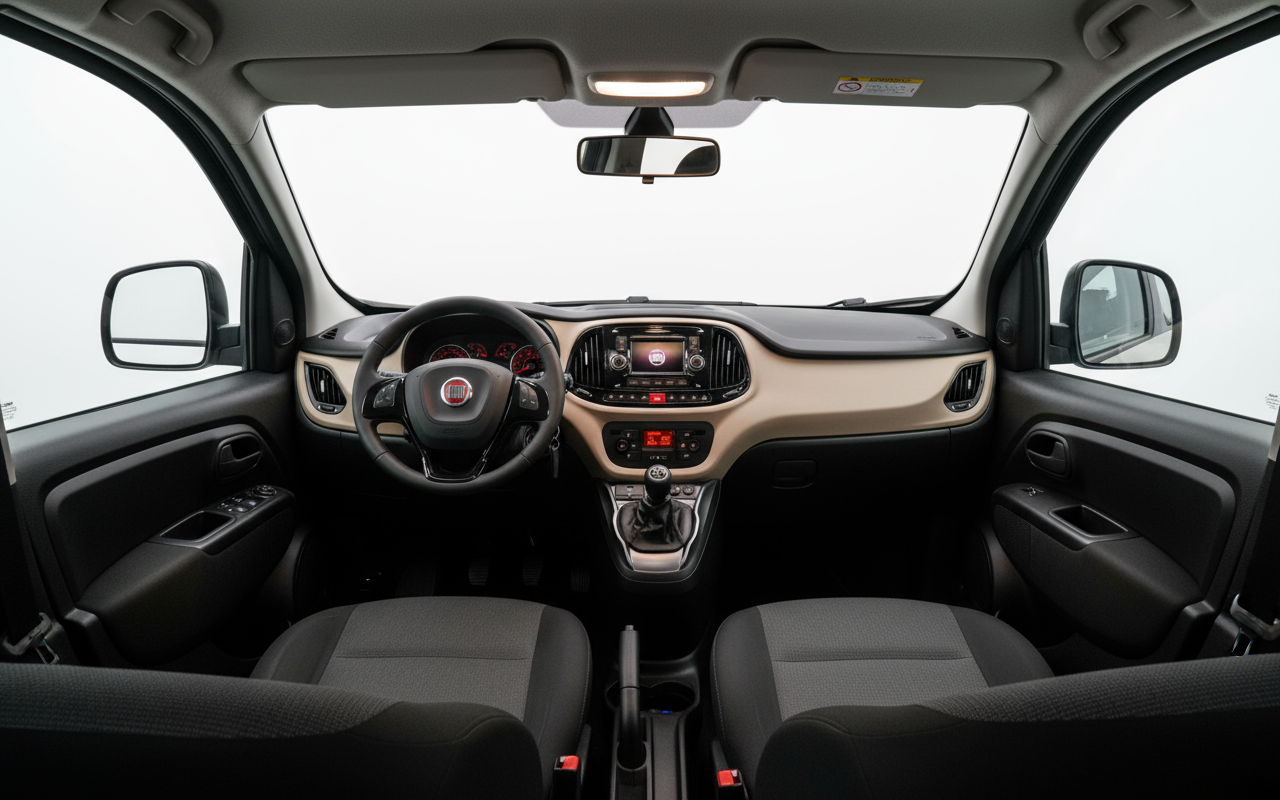 Fiat Doblo - Vista 4