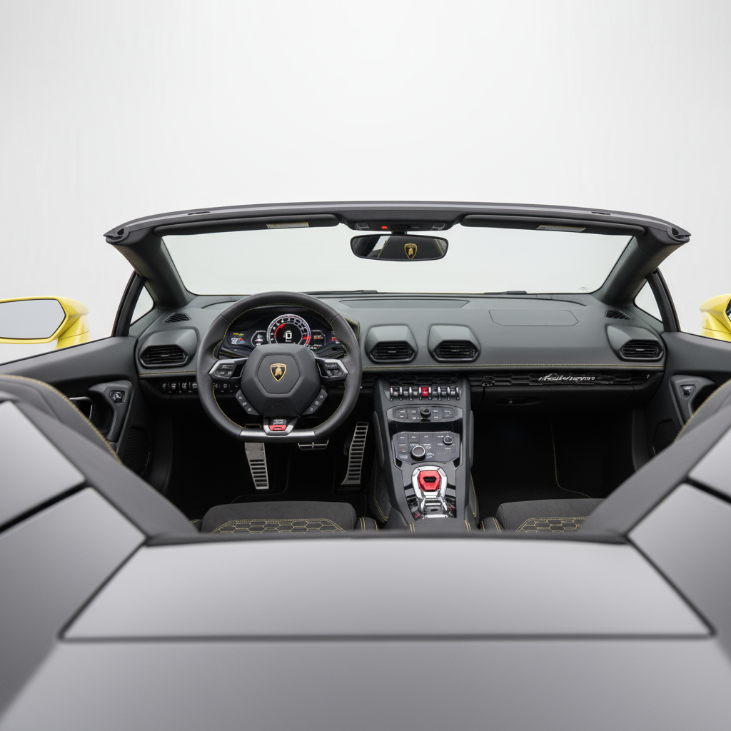 Lamborghini Huracán - Vista 4