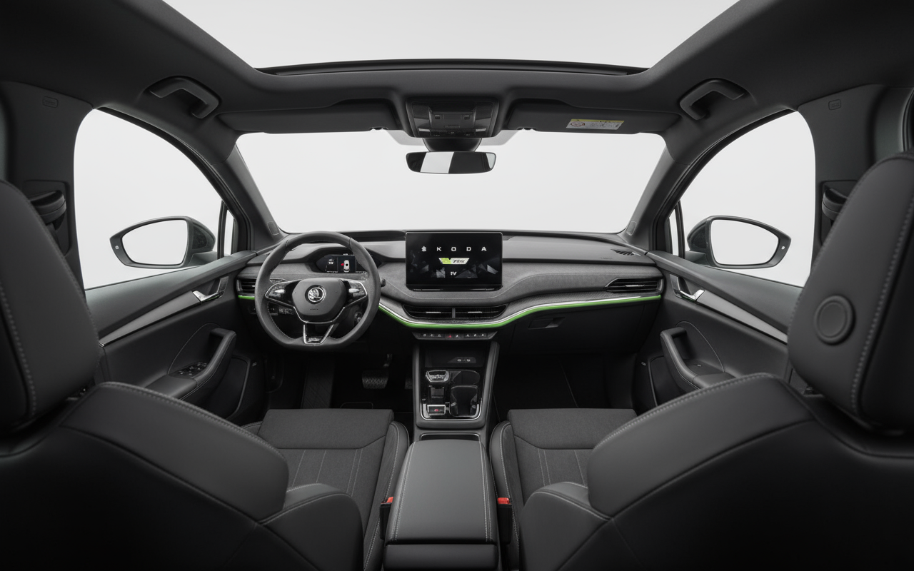 Skoda Enyaq - Vista 4