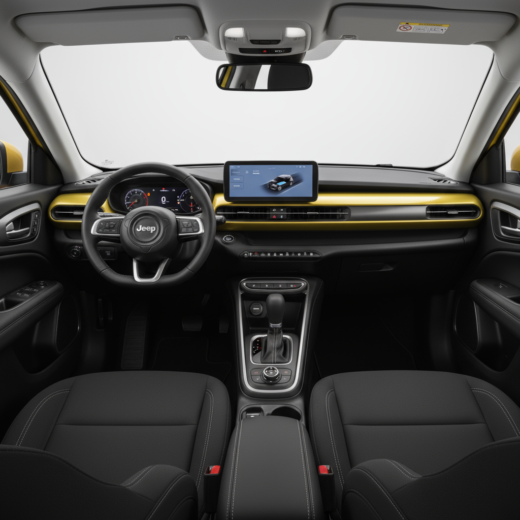 Jeep Avenger - Vista 4