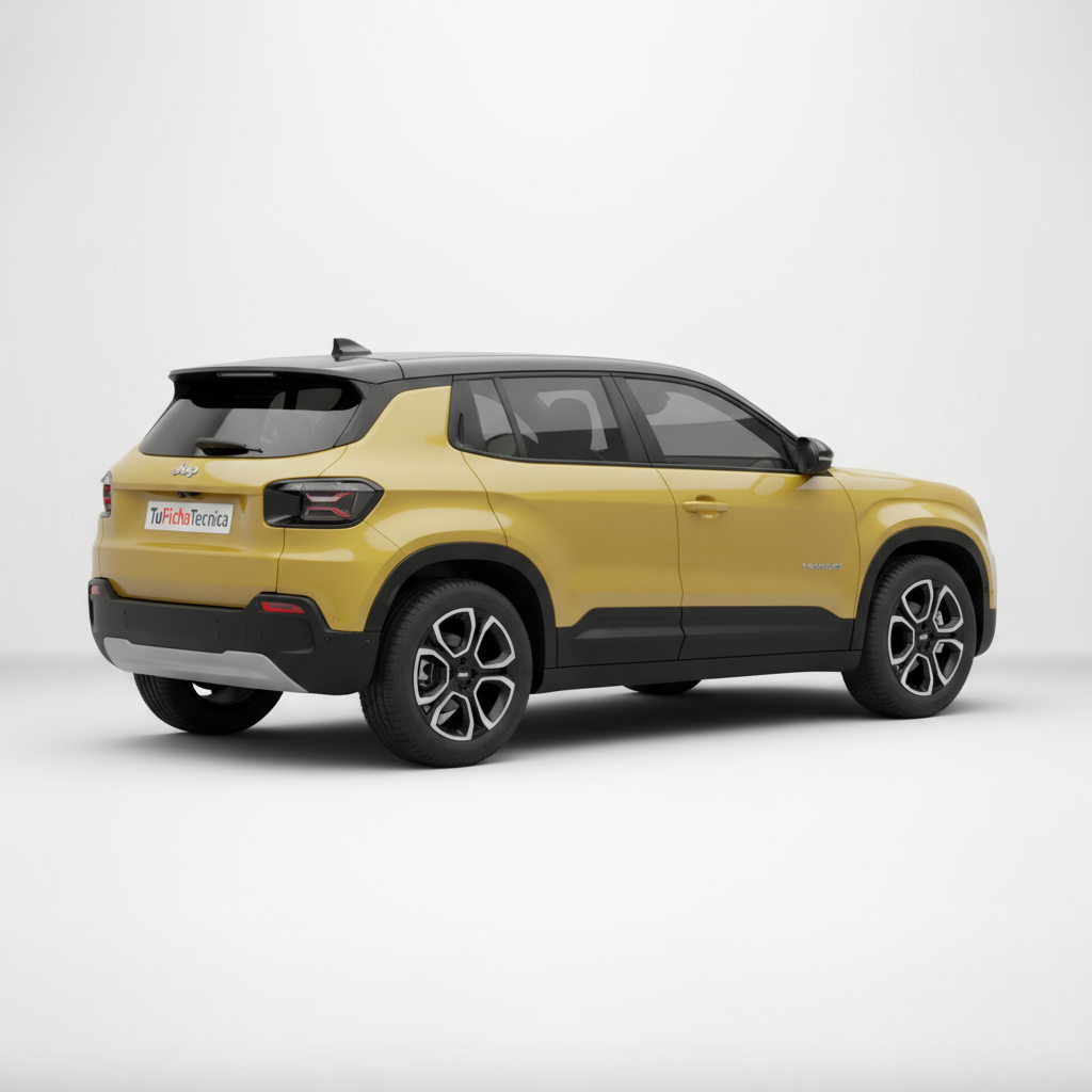 Jeep Avenger - Vista 2