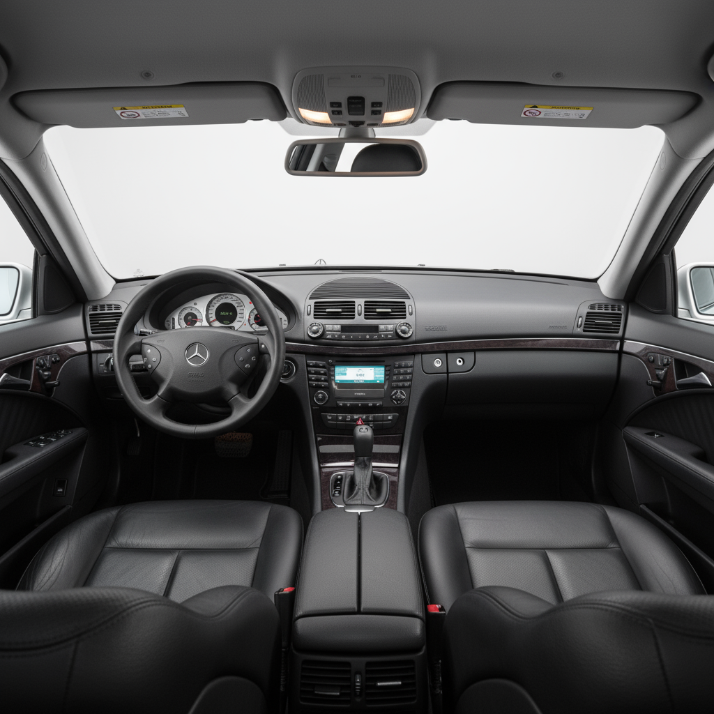 Mercedes-Benz Clase E - Vista 4