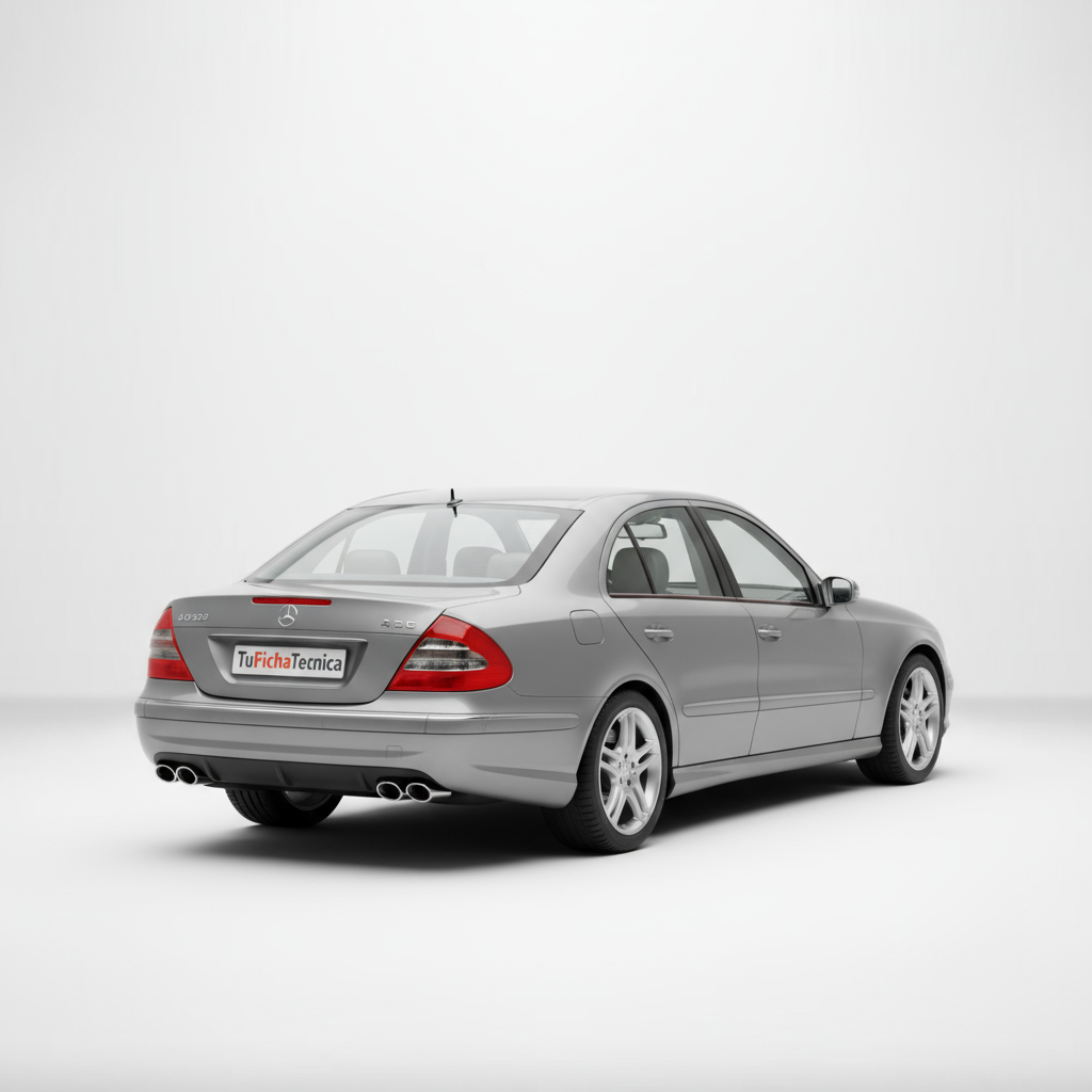 Mercedes-Benz Clase E - Vista 2