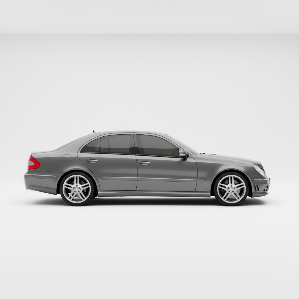 Mercedes-Benz Clase E - Vista 3