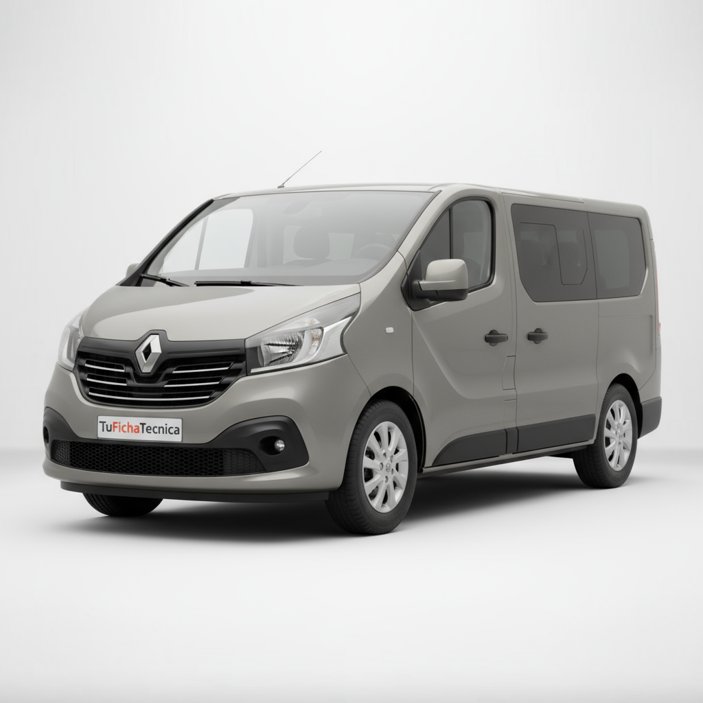 Renault Trafic - Vista 1