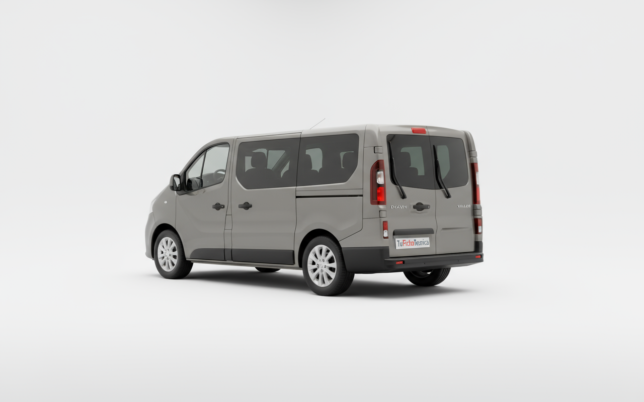 Renault Trafic - Vista 2