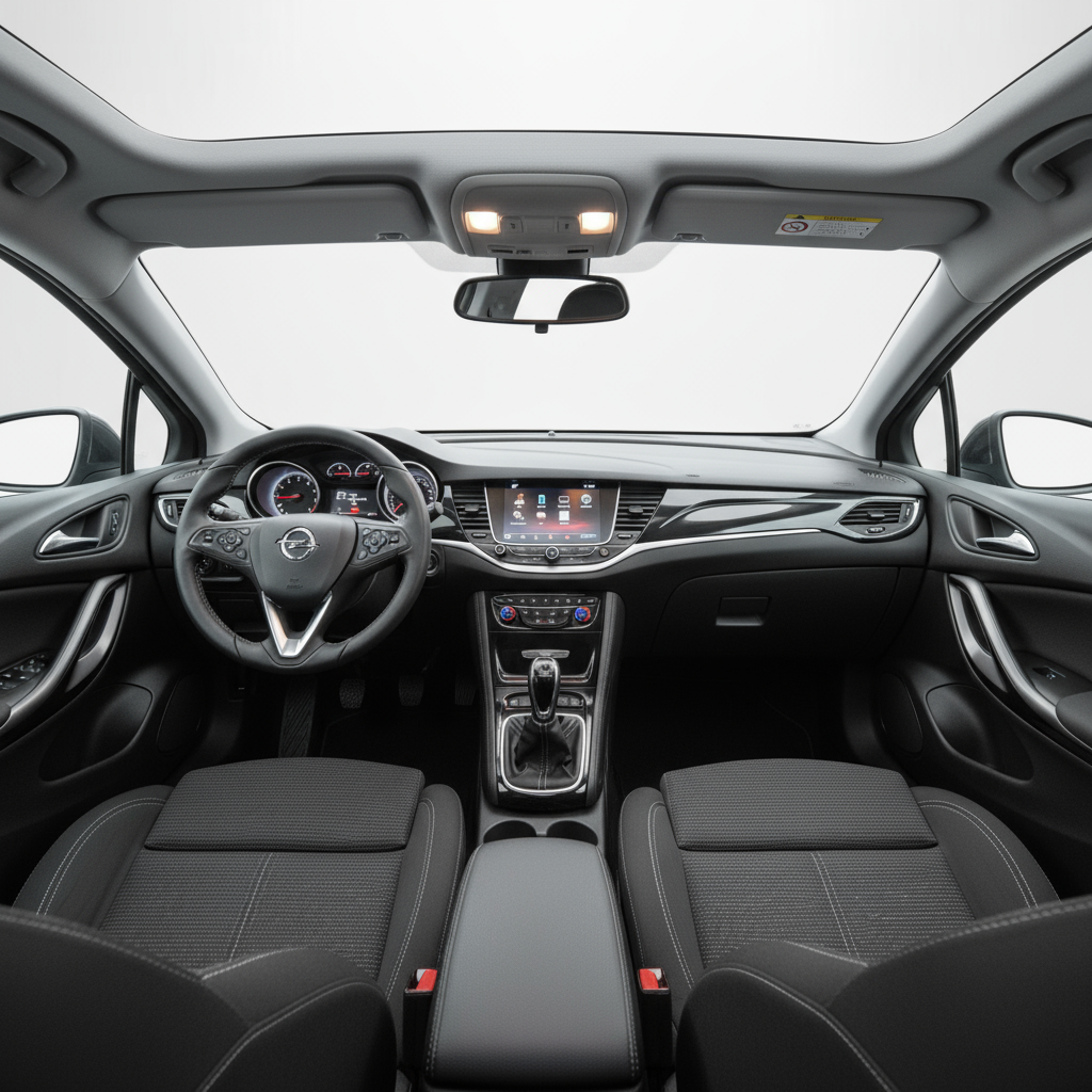 Opel Astra - Vista 4