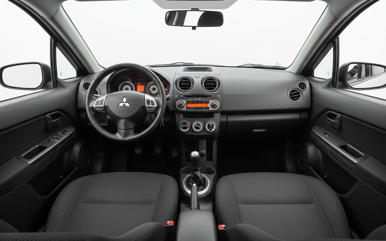 Mitsubishi Colt - Vista 4