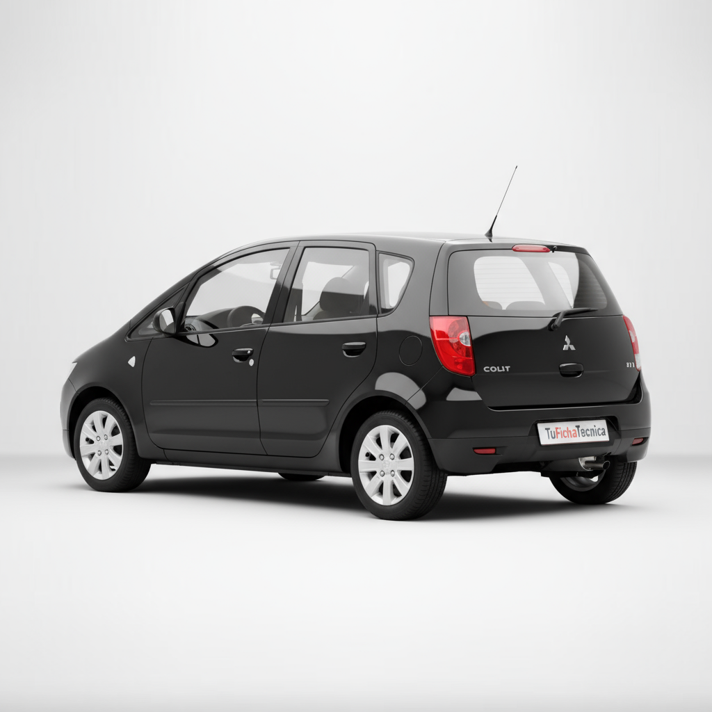 Mitsubishi Colt - Vista 2