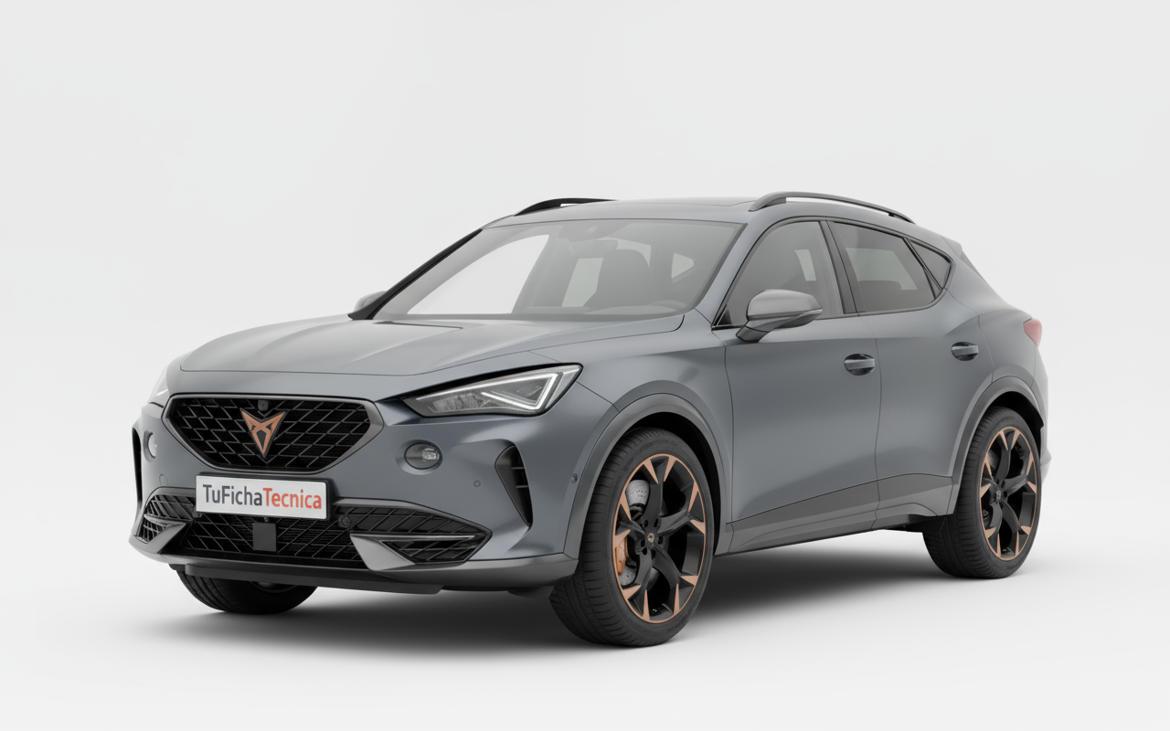 CUPRA Formentor - Vista 1