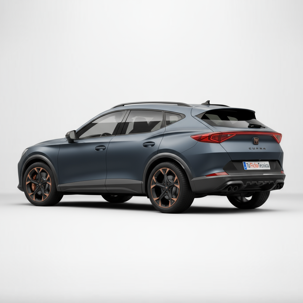 CUPRA Formentor - Vista 2