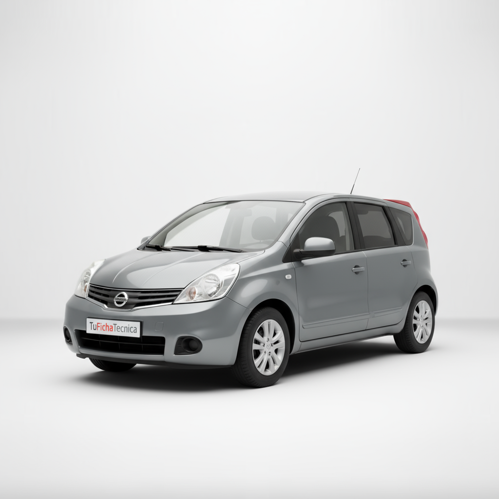 Nissan Note - Vista 1