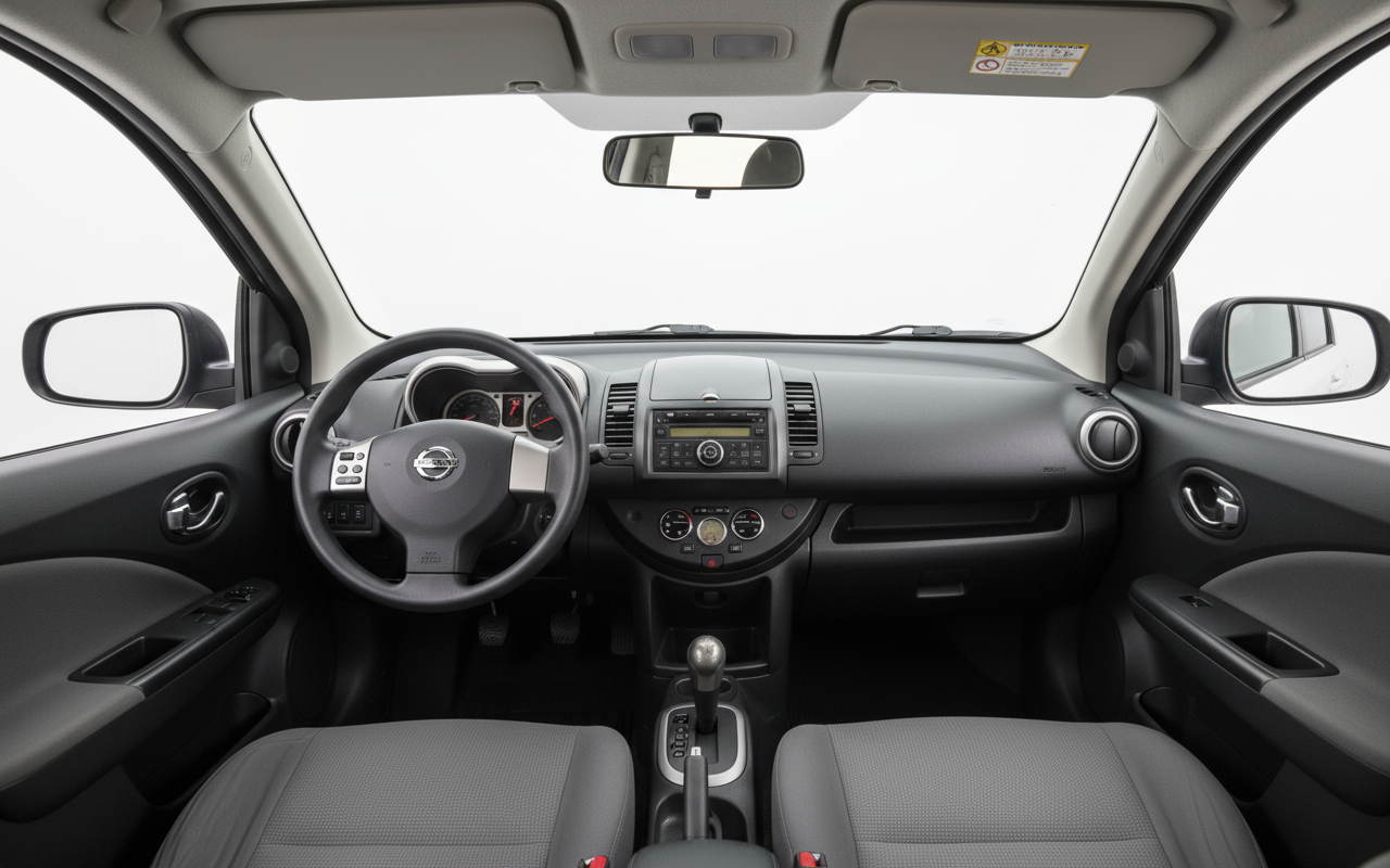 Nissan Note - Vista 4