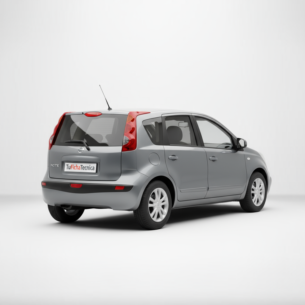 Nissan Note - Vista 2