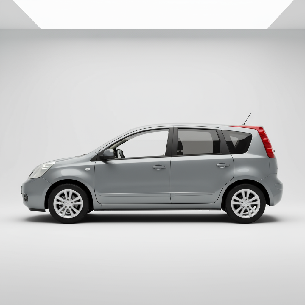 Nissan Note - Vista 3
