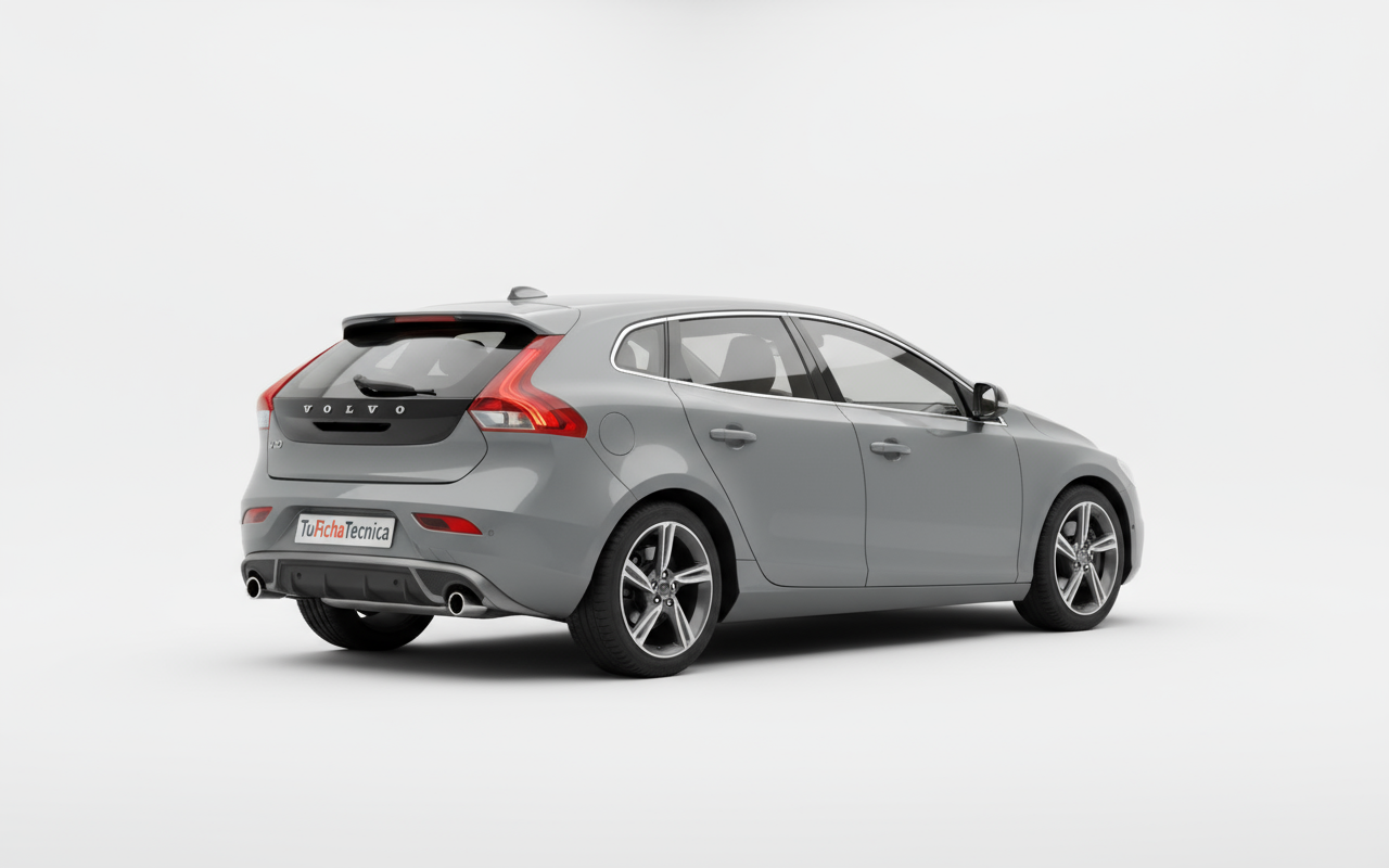 Volvo V40 - Vista 2