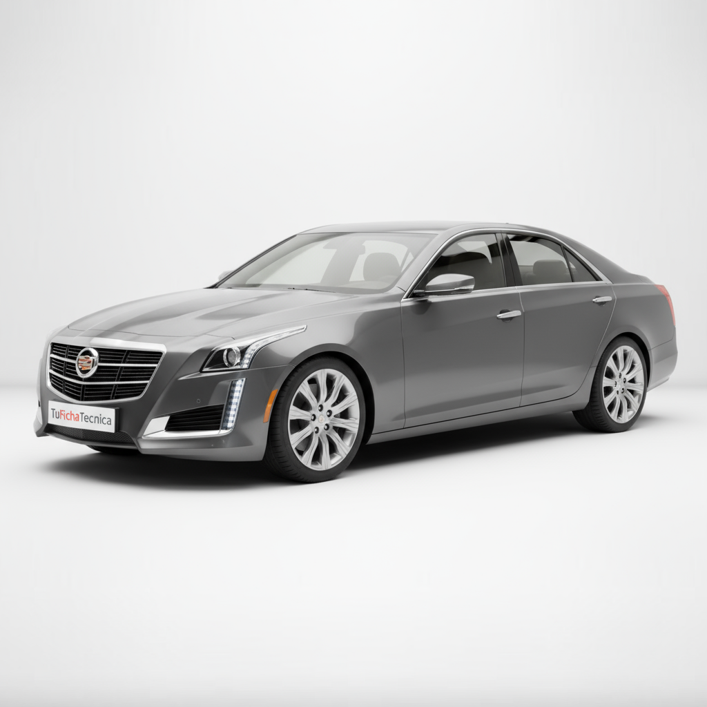 Cadillac CTS - Vista 1