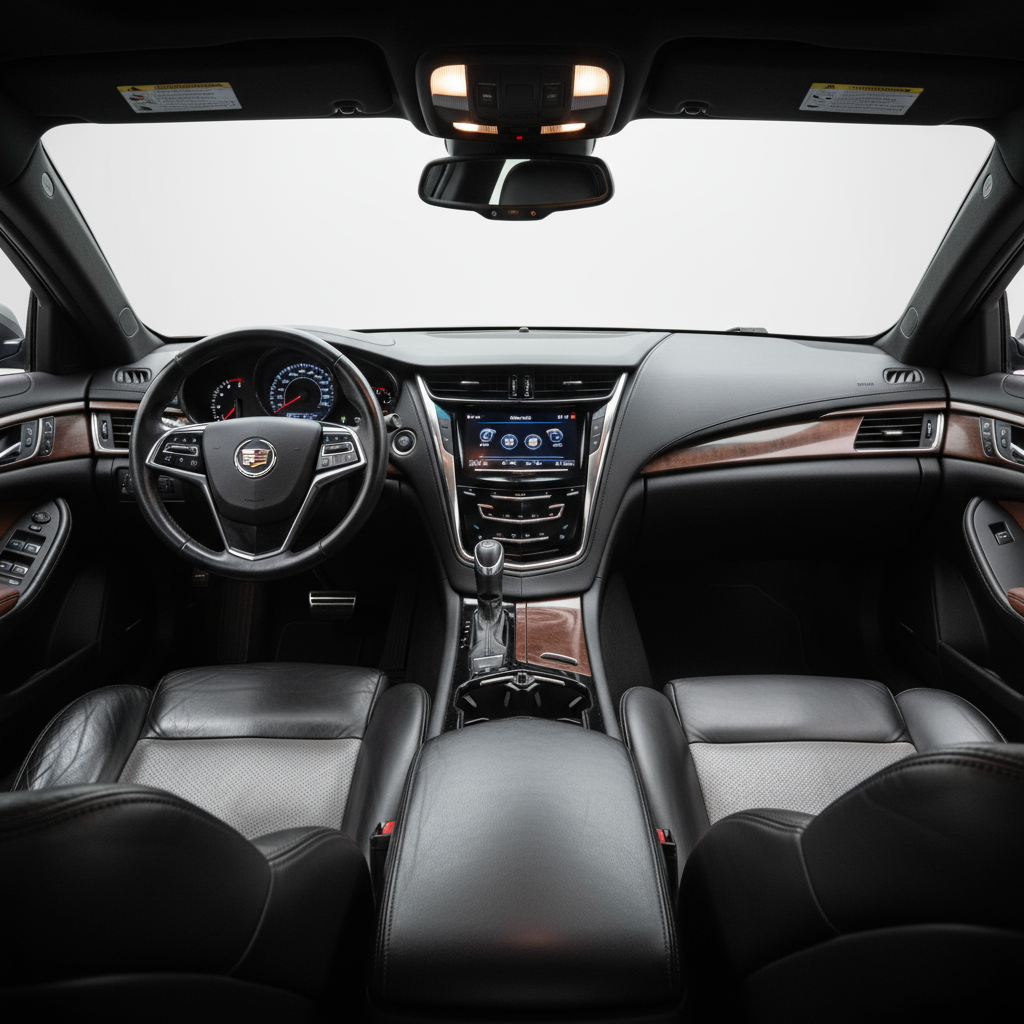 Cadillac CTS - Vista 4