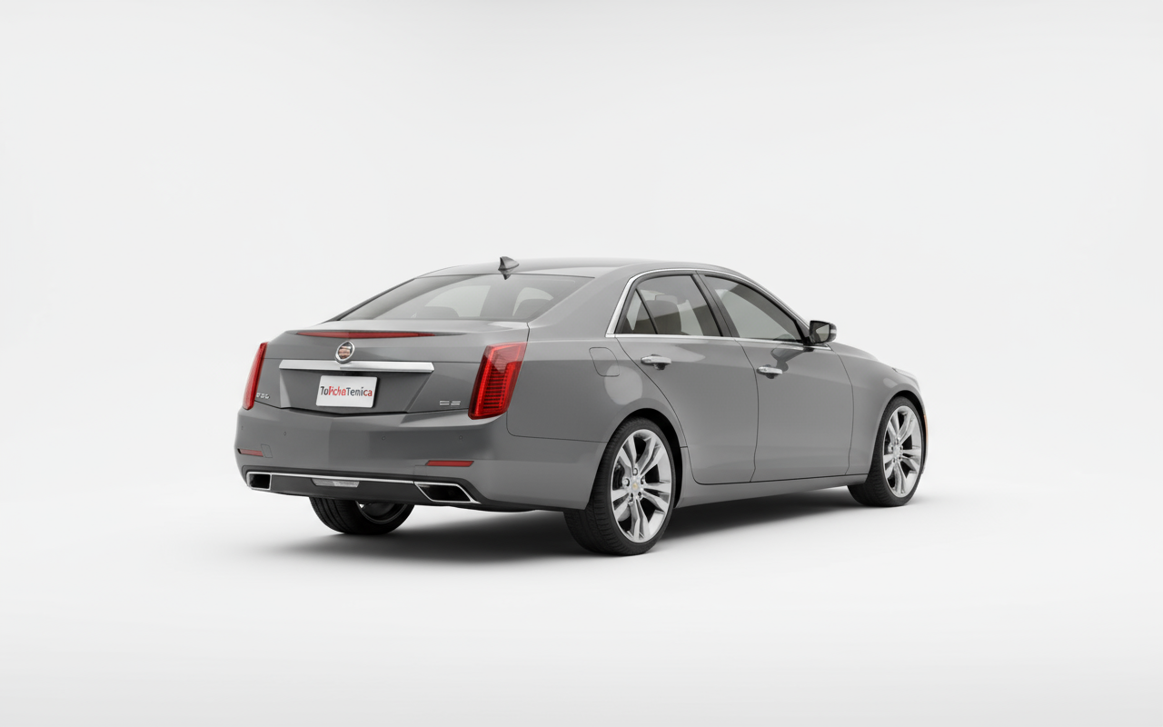 Cadillac CTS - Vista 2