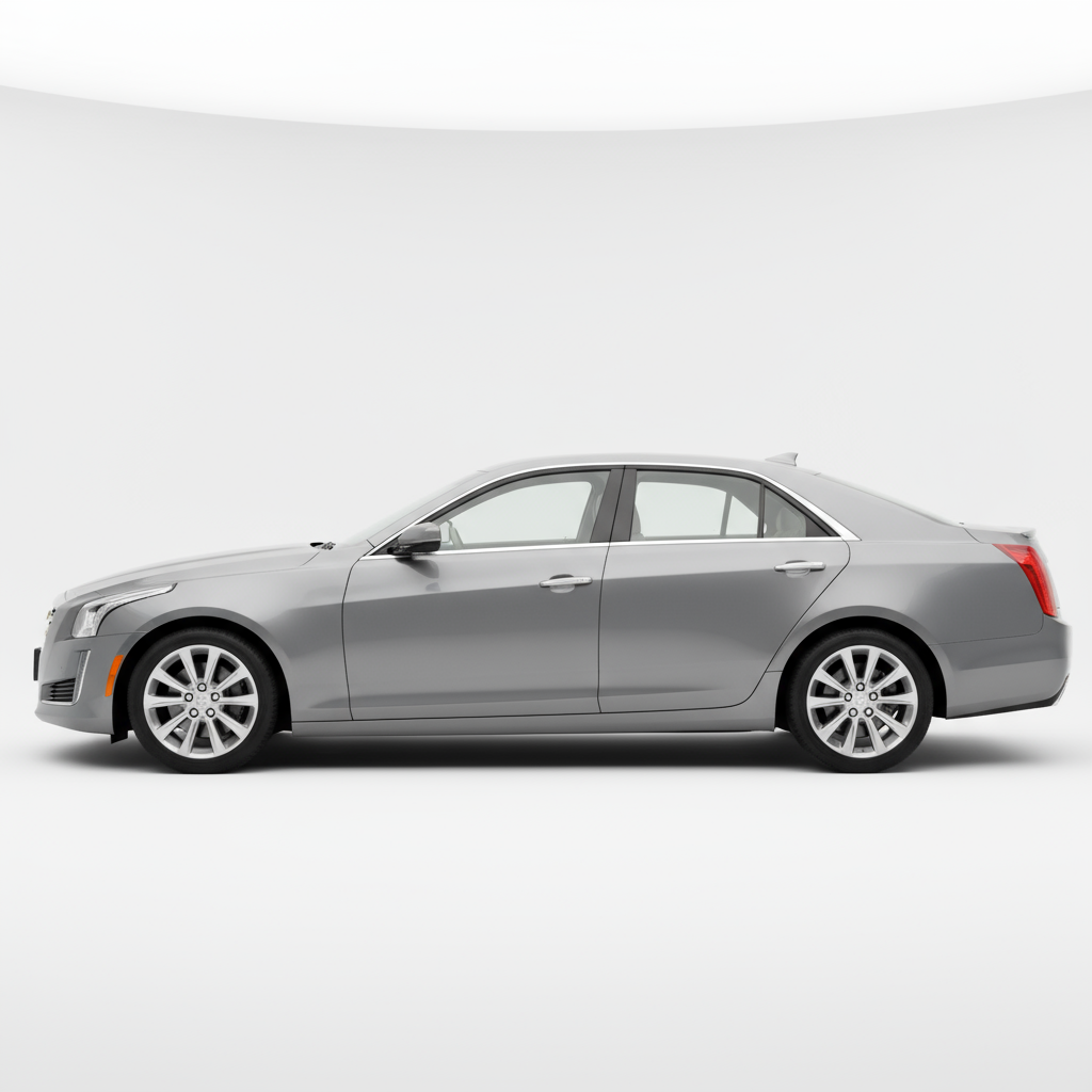 Cadillac CTS - Vista 3