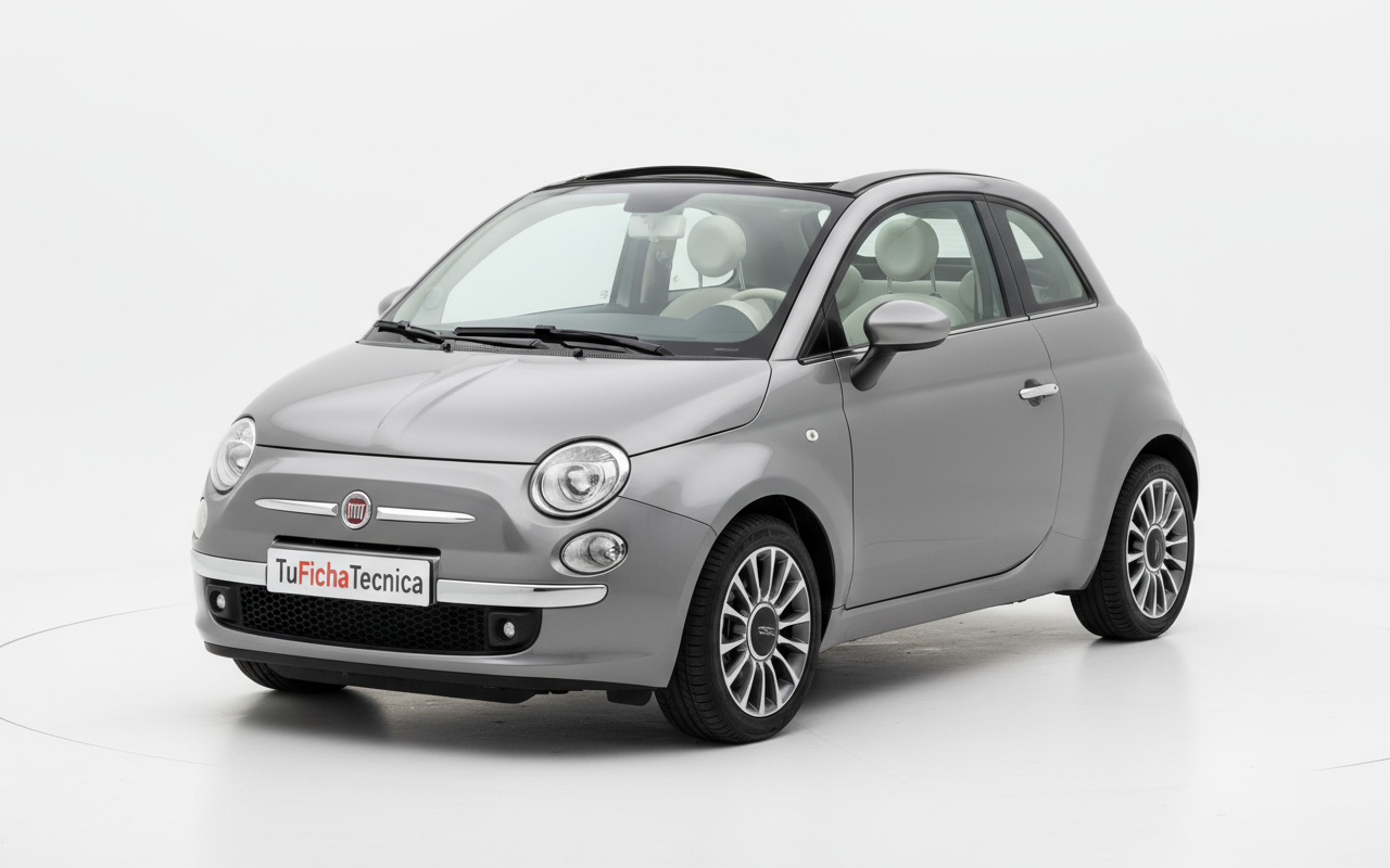 Fiat 500 - Vista 1
