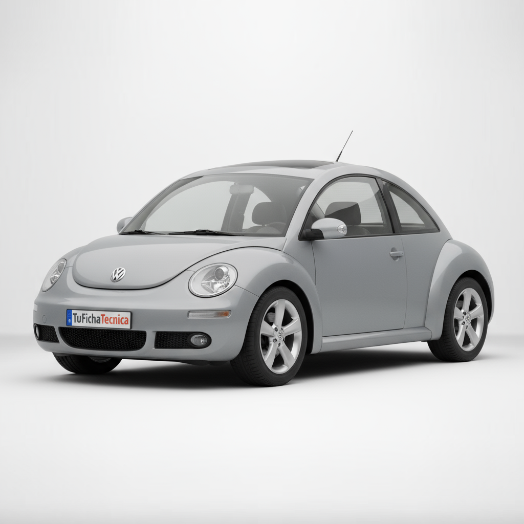 Volkswagen New Beetle - Vista 1