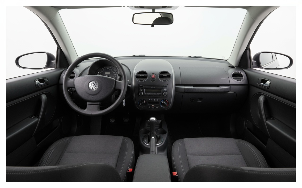 Volkswagen New Beetle - Vista 4