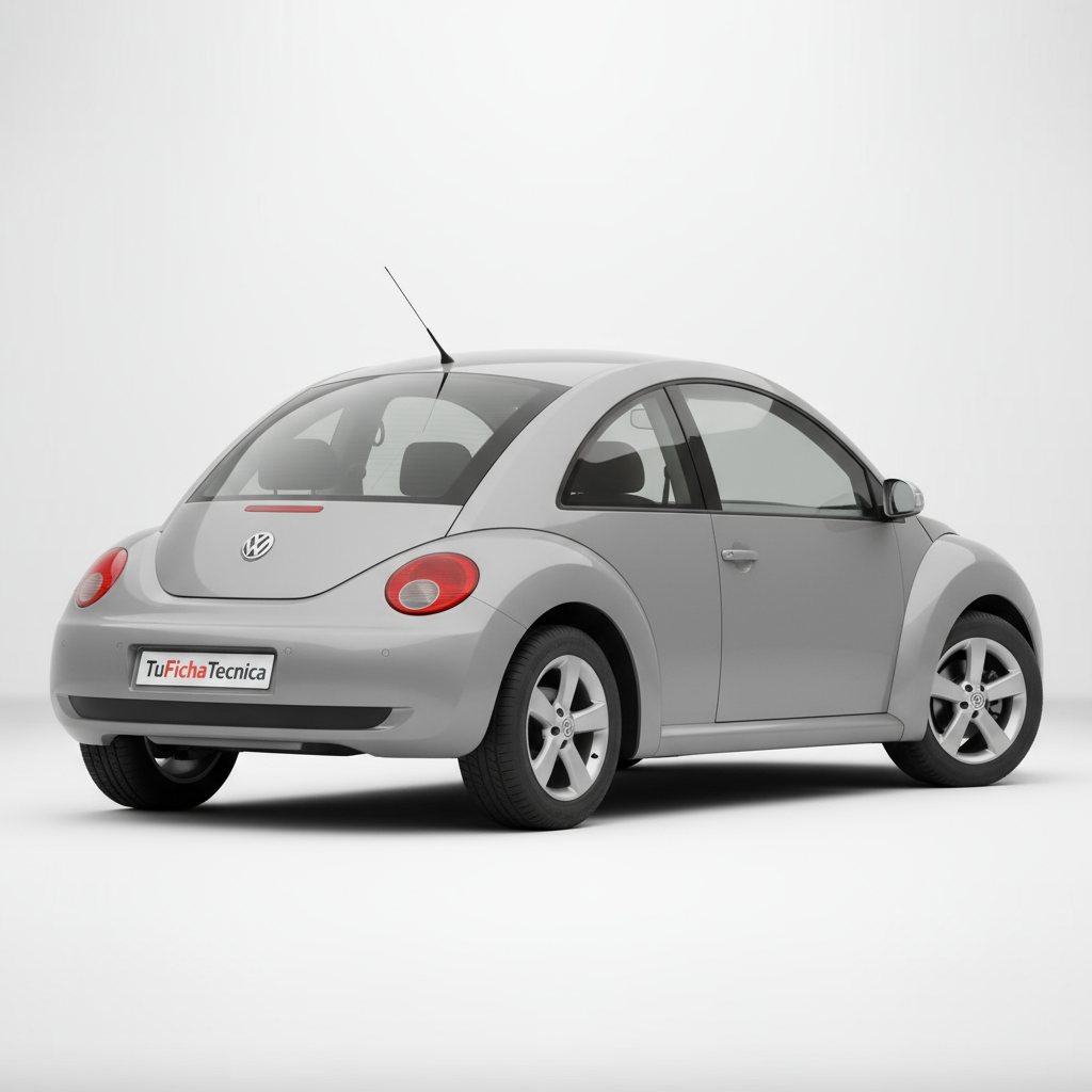 Volkswagen New Beetle - Vista 2