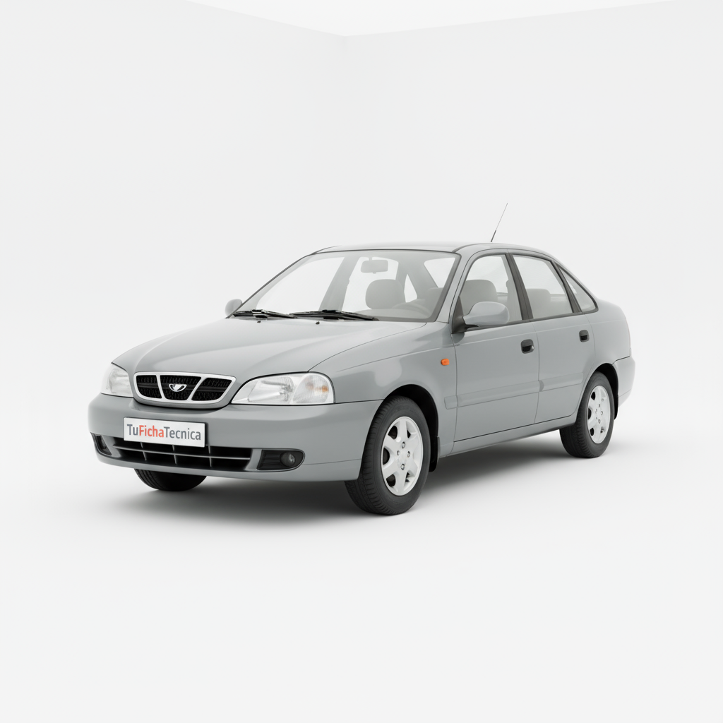 Daewoo Nubira (Daewoo) - Vista 1