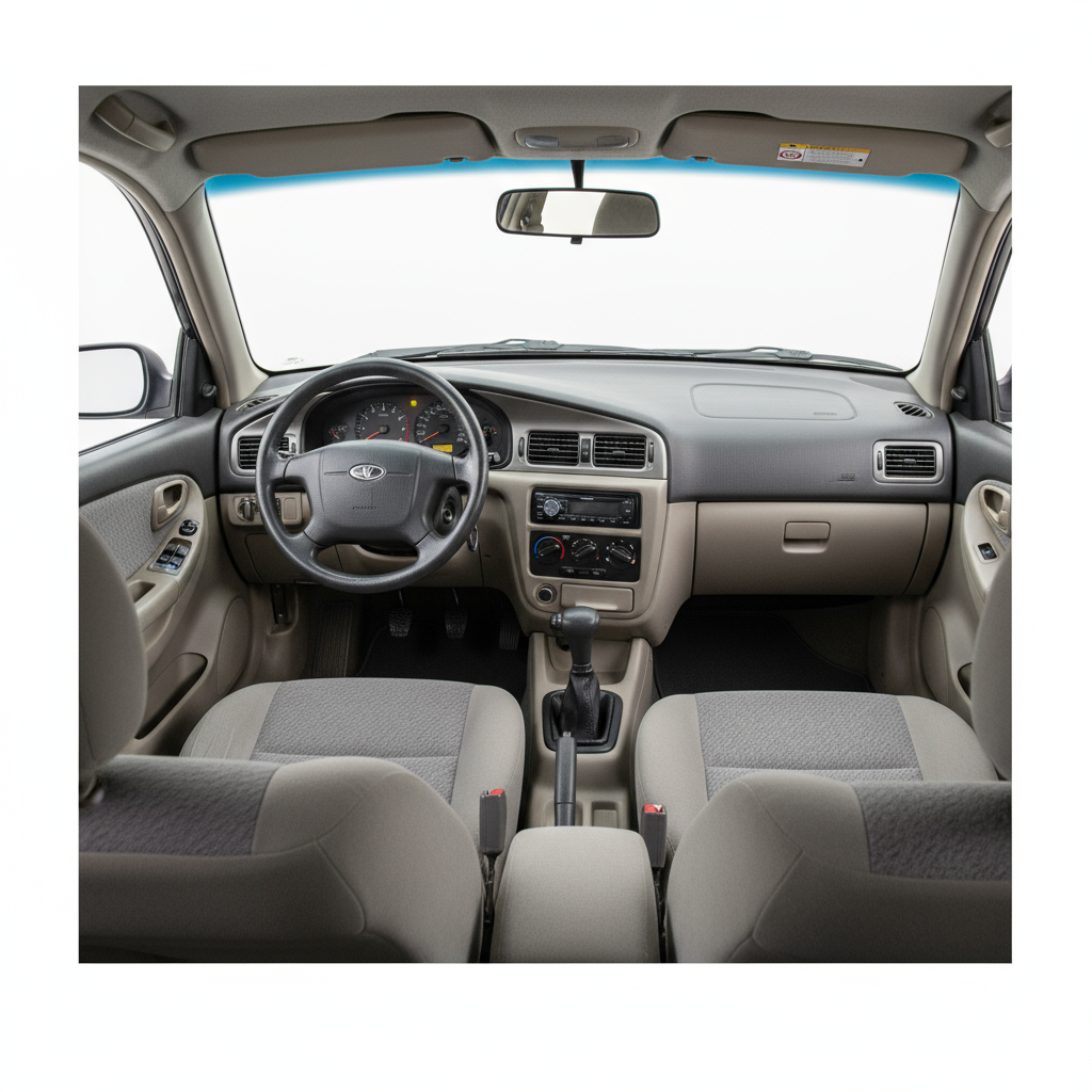 Daewoo Nubira (Daewoo) - Vista 4