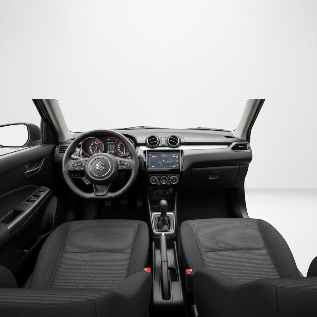 Suzuki Swift - Vista 4