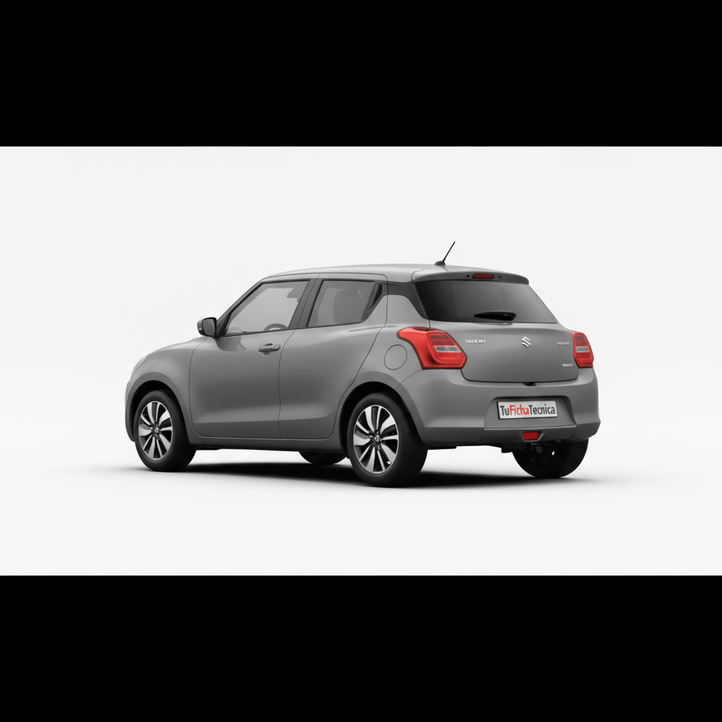 Suzuki Swift - Vista 2