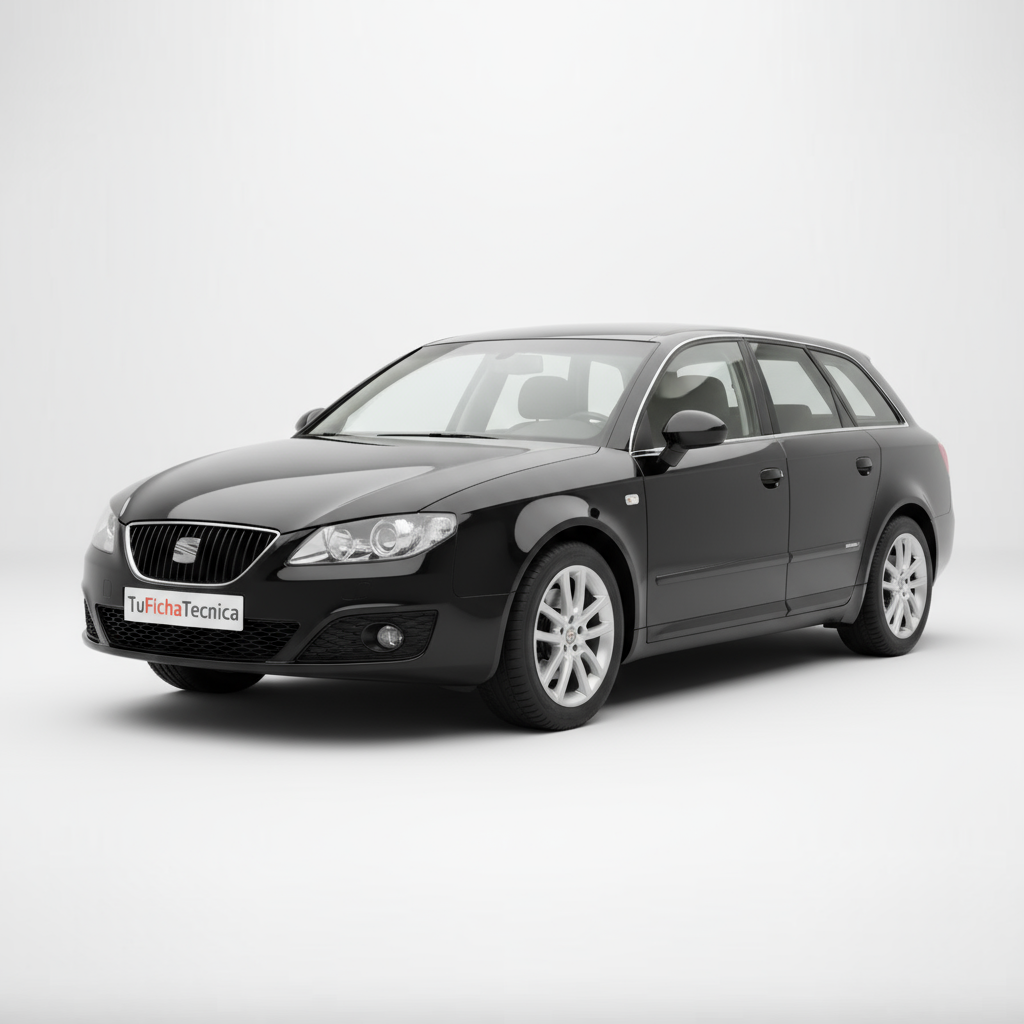 SEAT Exeo - Vista 1