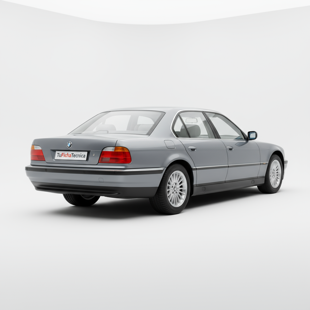 BMW Serie 7 - Vista 2