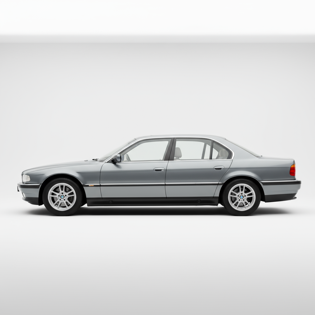 BMW Serie 7 - Vista 3