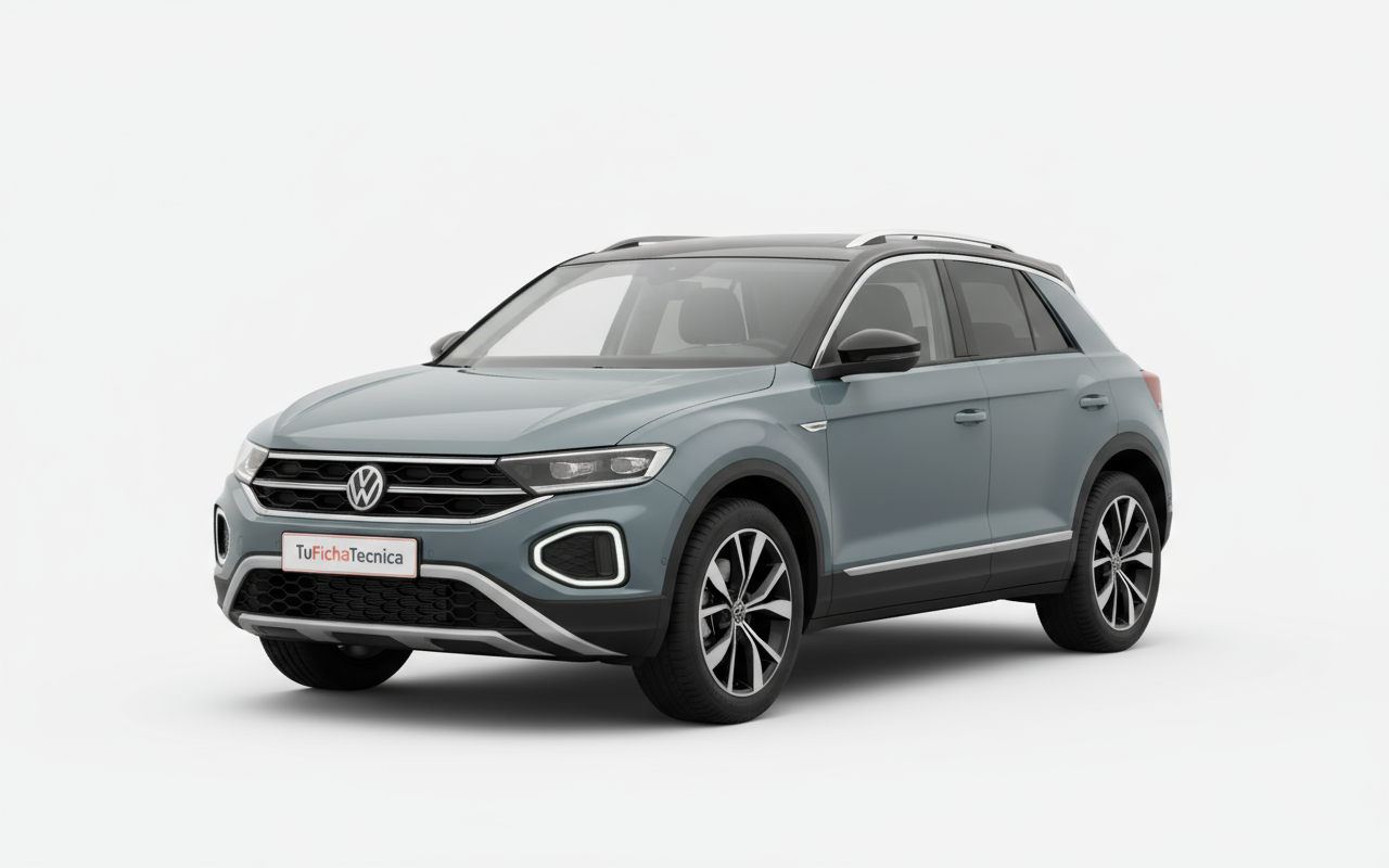 Volkswagen T-Roc - Vista 1