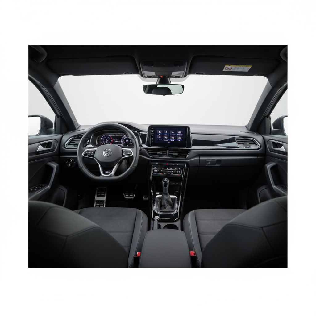 Volkswagen T-Roc - Vista 4