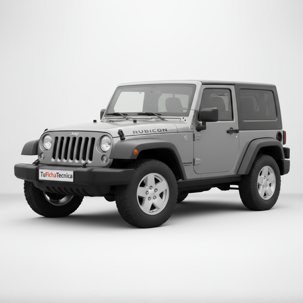 Jeep Wrangler - Vista 1