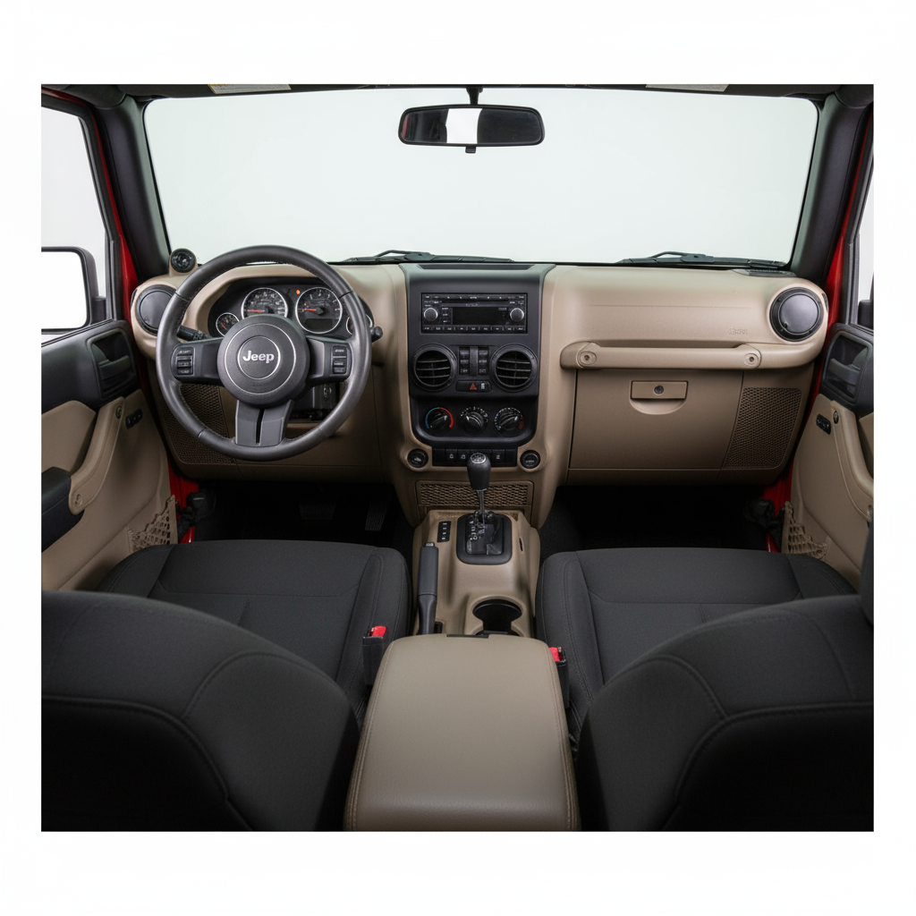 Jeep Wrangler - Vista 4
