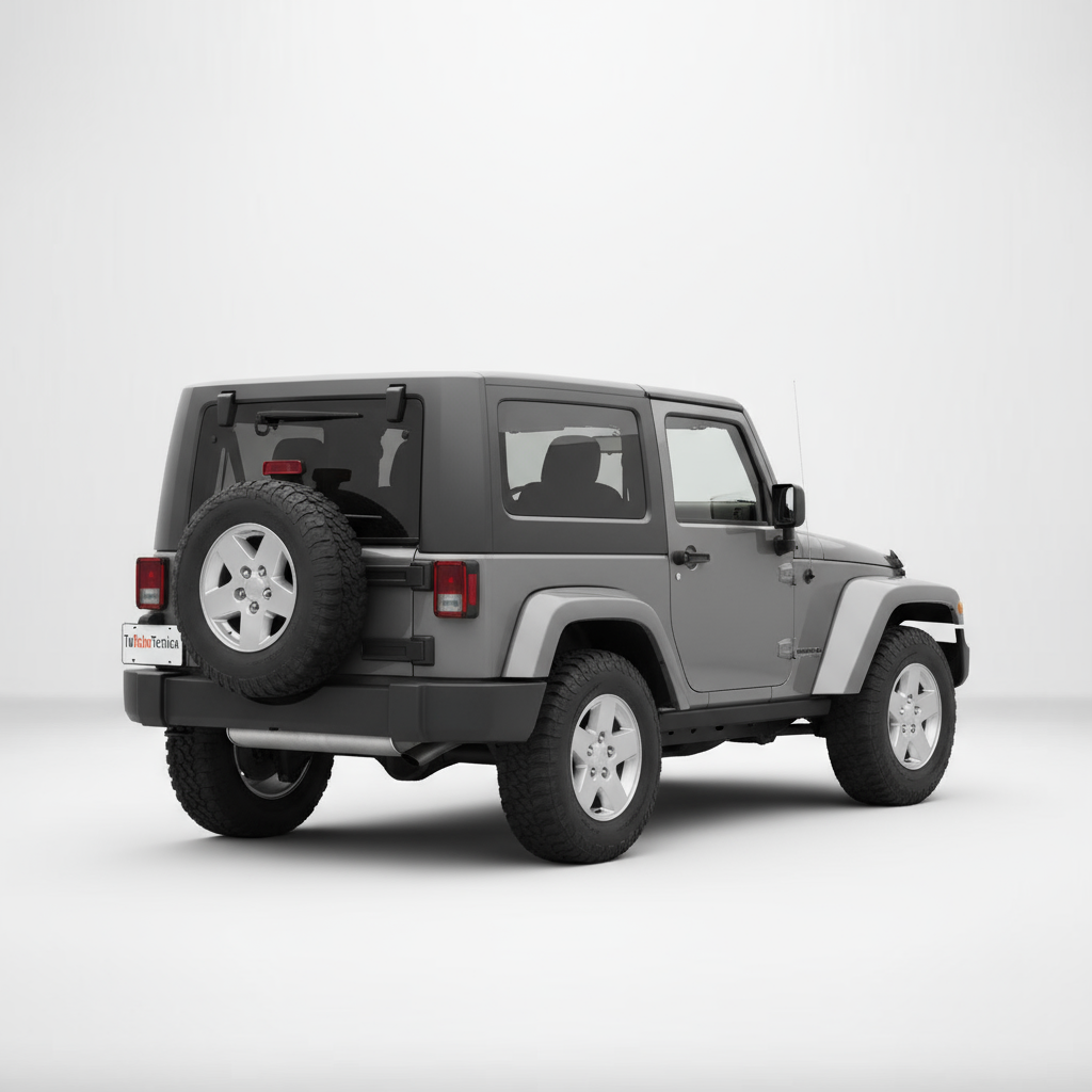Jeep Wrangler - Vista 2